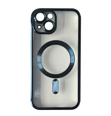Чохол SHINING Camera MagSafe for iPhone 15 Blue Titanium mag-2000001503942105347