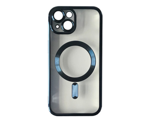 Чохол SHINING Camera MagSafe for iPhone 15 Blue Titanium mag-2000001503942105347