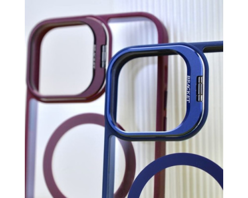 Чохол BRACKET CLEAR CAMERA LENS MAGSAFE for iPhone 13 Pro Dark green mag-2000001504468105396