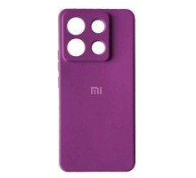 Чохол Silicone Case Full for Xiaomi Redmi Note 13 Pro 5G/Poco X6 5G Grape mag-200000150637019529