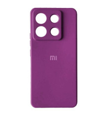 Чохол Silicone Case Full for Xiaomi Redmi Note 13 Pro 5G/Poco X6 5G Grape mag-200000150637019529