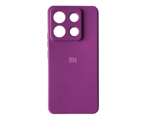 Чохол Silicone Case Full for Xiaomi Redmi Note 13 Pro 5G/Poco X6 5G Grape mag-200000150637019529