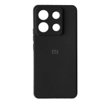 Чохол Silicone Case Full for Xiaomi Redmi Note 13 Pro 5G/Poco X6 5G Black mag-2000001506325134606