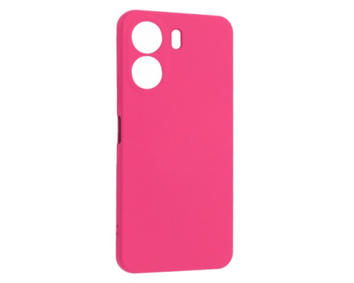 Чохол Silicone Case Camera (no logo) для Xiaomi Redmi 13С/Poco C65 pink mag-200000150660819553