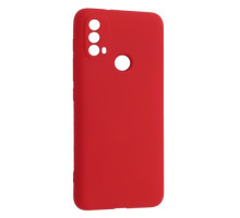 Чохол Silicone Case Camera (no logo) для Motorola E40 red mag-200000150677619574