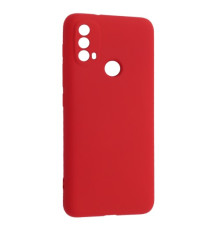 Чохол Silicone Case Camera (no logo) для Motorola E40 red mag-200000150677619574