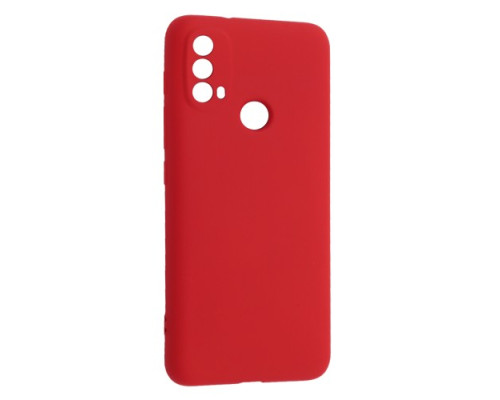 Чохол Silicone Case Camera (no logo) для Motorola E40 red mag-200000150677619574