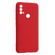 Чохол Silicone Case Camera (no logo) для Motorola E40 red mag-200000150677619574