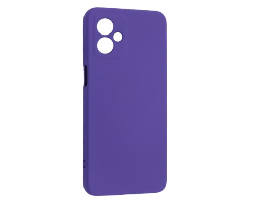 Чохол Silicone Case Camera (no logo) для Motorola G14 lilac mag-200000150682019585
