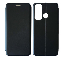 Чохол-книжка Level for Infinix Hot 11 Black mag-200000150720919616