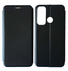 Чохол-книжка Level for Infinix Hot 11 Black mag-200000150720919616