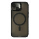 Чохол CASE PRO MATTE FORTABLE CAMERA LENS MAGSAFE for iPhone 13 Black mag-2000001511374139523