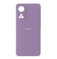 Чохол Silicone Case Full for Oppo Reno 8T Lilac mag-2000001513217105511