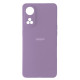 Чохол Silicone Case Full for Oppo Reno 8T Lilac mag-2000001513217105511