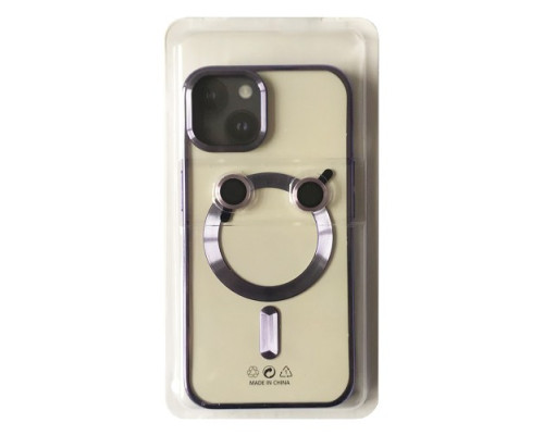 Чохол PRO SHINING (+ LENSES) MagSafe for iPhone 15 Plus Glycine mag-2000001513866105576