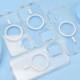 Чохол EVO CLEAR MagSafe Case for iPhone 14 Plus Transparent mag-2000001514955139278