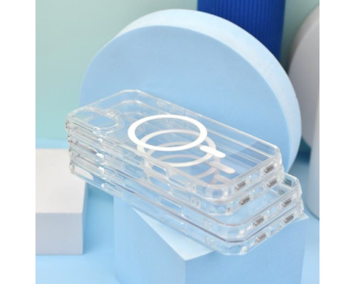 Чохол EVO CLEAR MagSafe Case for iPhone 14 Plus Transparent mag-2000001514955139278