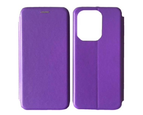 Чохол-книжка Level for Xiaomi Redmi Note 13 Pro 4G/Poco M6 Pro 4G Lilac mag-2000001516317105681