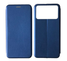 Чохол-книжка Level for Xiaomi Poco X6 Pro 5G Blue mag-2000001516454133965