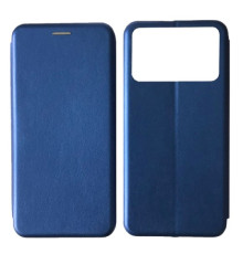 Чохол-книжка Level for Xiaomi Poco X6 Pro 5G Blue mag-2000001516454133965