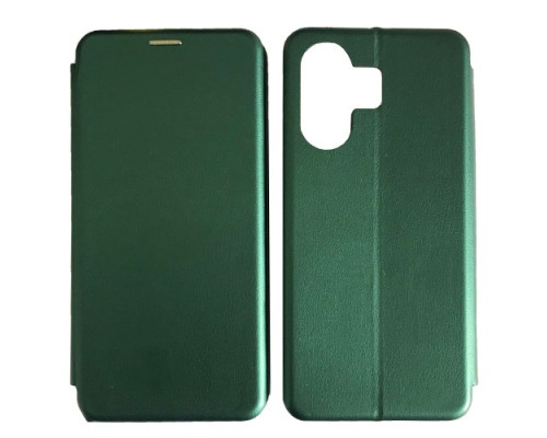 Чохол-книжка Level for Xiaomi Poco M6 5G Midnight Green mag-2000001516508105698