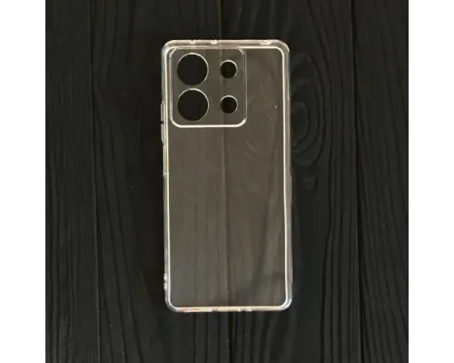 Чохол силікон Clear Case 2.0 mm for Xiaomi Redmi Note 13 5G Clear mag-2000001517727150331