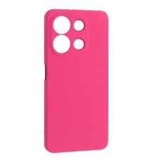 Чохол Silicone Case Camera (no logo) для Xiaomi Redmi Note 13 4G pink mag-2000001517949142815