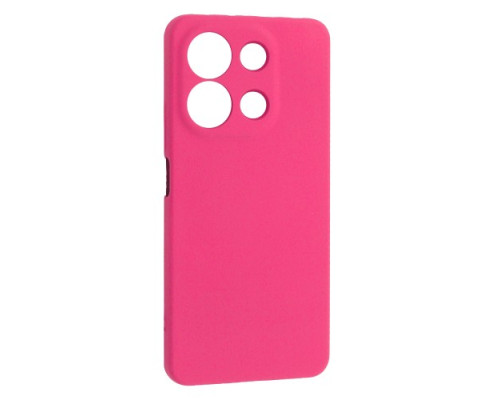 Чохол Silicone Case Camera (no logo) для Xiaomi Redmi Note 13 4G pink mag-2000001517949142815