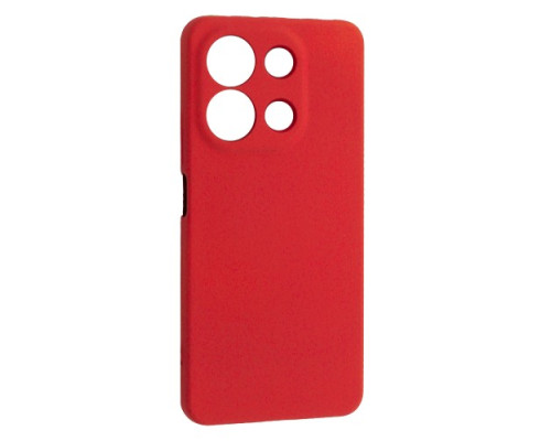 Чохол Silicone Case Camera (no logo) для Xiaomi Poco M6 Pro red mag-200000151790120512