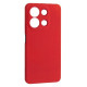Чохол Silicone Case Camera (no logo) для Xiaomi Poco M6 Pro red mag-200000151790120512
