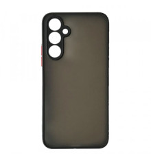 Чохол-бампер захисний Gingle Matte Case Samsung A05S (A057) black mag-2000001518779138597