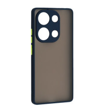 Чохол-бампер захисний Gingle Matte Case Xiaomi Redmi Note 13 Pro 4G/Poco M6 Pro 4G blue mag-2000001518991138608