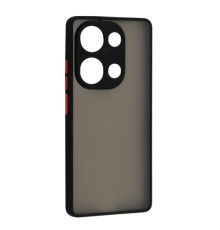 Чохол-бампер захисний Gingle Matte Case Xiaomi Redmi Note 13 Pro 5G /Poco X6 5G black mag-200000151900420619