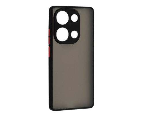 Чохол-бампер захисний Gingle Matte Case Xiaomi Redmi Note 13 Pro 5G /Poco X6 5G black mag-200000151900420619