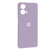 Чохол Silicone Case Full for Motorola G24 4G Lilac mag-200000152078929611