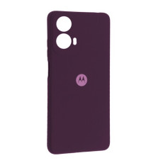 Чохол Silicone Case Full for Motorola G34 4G Grape mag-200000152081929601