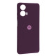 Чохол Silicone Case Full for Motorola G34 4G Grape mag-200000152081929601