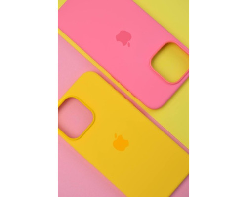 Чохол 1:1 Original Silicone Case with MagSafe for iPhone 15 Pro Max Pink mag-2000001527993105712