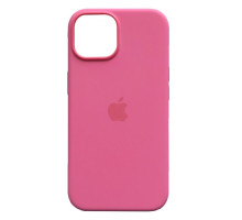 Чохол Silicone Case Copy with MagSafe for iPhone 15 Pro Max Pink mag-2000001527993105712
