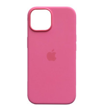 Чохол 1:1 Original Silicone Case with MagSafe for iPhone 15 Pro Max Pink mag-2000001527993105712