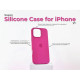 Чохол 1:1 Original Silicone Case with MagSafe for iPhone 15 Pro Max Pink mag-2000001527993105712