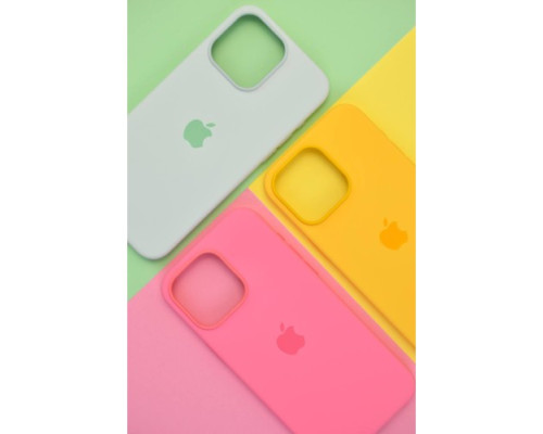 Чохол 1:1 Original Silicone Case with MagSafe for iPhone 15 Pro Max Pink mag-2000001527993105712