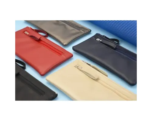 Чохол-кисет на блискавці універсальний 6 дюймов червоний 067-2 (три блискавки) mag-2000001528167143582