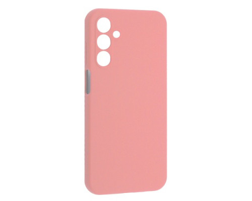 Чохол Silicone Case luxury для Samsung A15 (A155) Light pink mag-2000001529171100241
