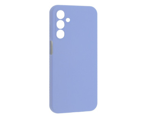 Чохол Silicone Case luxury для Samsung A55 (А555) Lilac mag-2000001529393137732
