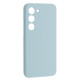 Чохол Silicone Case luxury для Samsung S23 (S-911) Lilac cream mag-2000001529478105755
