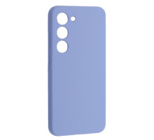 Чохол Silicone Case luxury для Samsung S23+ (S-916) Lilac mag-2000001529676105773