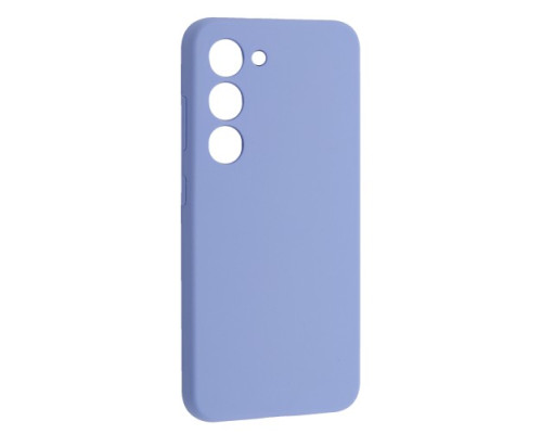 Чохол Silicone Case luxury для Samsung S23+ (S-916) Lilac mag-2000001529676105773