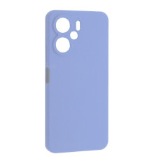 Чохол Silicone Case luxury для Xiaomi Redmi 13C 4G/5G /Poco C65 Lilac mag-2000001530016105802