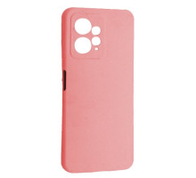 Чохол Silicone Case luxury для Xiaomi Redmi Note 12 4G Light pink mag-2000001530146137752